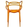 Купить Стул Masters прозрачный оранжевый по низкой цене