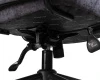 Кресла руководителя - Офисное кресло для руководителей DOBRIN LOKI, антрацит (VRH230-01)
