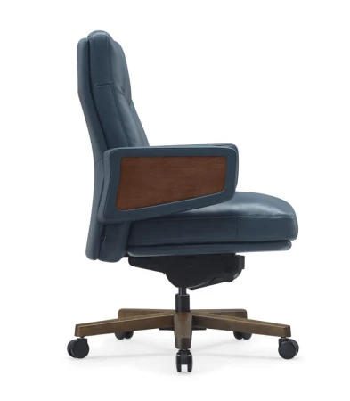 Кресла руководителя - Кресло Rafael-M B2119 Синий