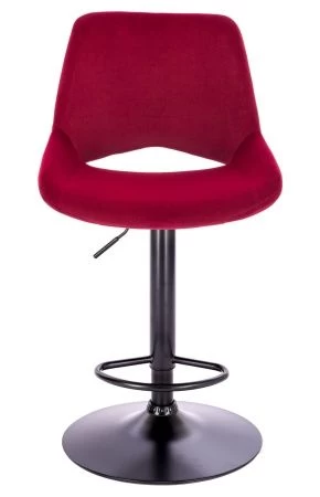 Купить Барный стул Everprof Flash Ткань Бургунди по выгодной цене для кафе, ресторанов и кухни