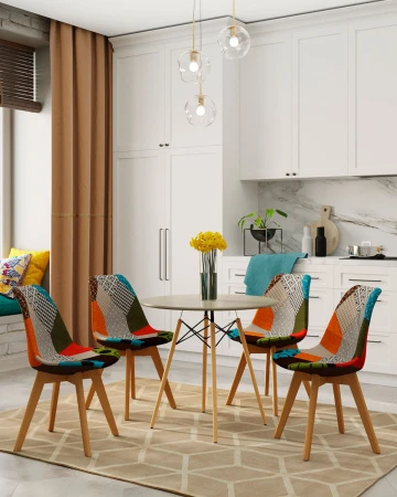 Купить Стул FRANKFURT пэчворк по низкой цене