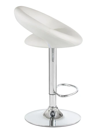 Купить Стул барный DOBRIN MIRA, белый по выгодной цене для кафе, ресторанов и кухни