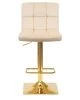 Стул барный GOLDIE (бежевый велюр (MJ9-10))