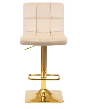 Стул барный GOLDIE (бежевый велюр (MJ9-10))