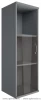 Шкаф средний узкий левый А.СУ-2.2