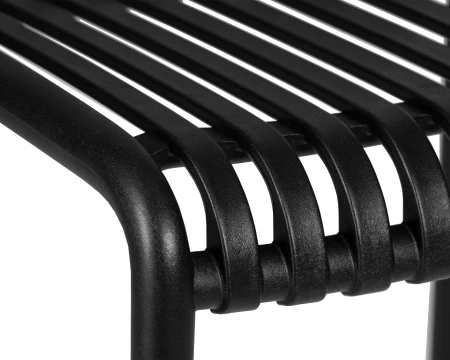 Купить Набор 4 шт Стул обеденный DOBRIN WALTER, черный в интернет-магазине КупиКресла.ру