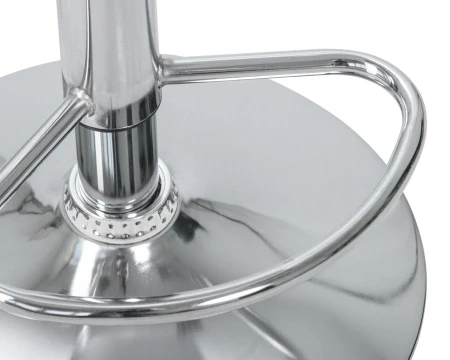 Купить Стул барный DOBRIN ROCKY, белый по выгодной цене для кафе, ресторанов и кухни