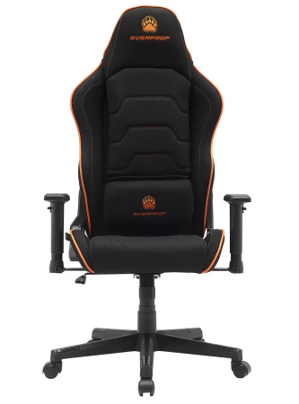 Кресла для геймеров - Геймерское кресло Everprof Panther (Пантер) Ткань Оранжевый