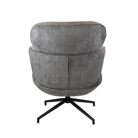 Купить Кресло KING серый, шенилл по низкой цене