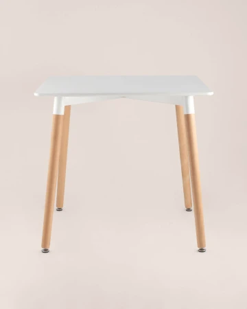 Купить Стол Oslo Square WT белый по низкой цене