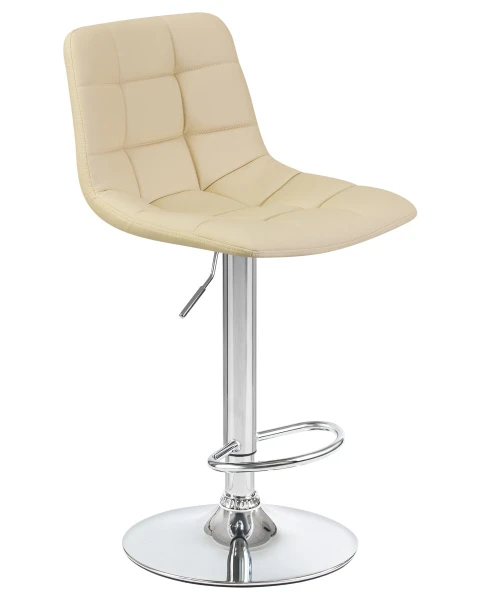 Купить Набор 2 шт Стул барный DOBRIN TAILOR, кремовый по низкой цене