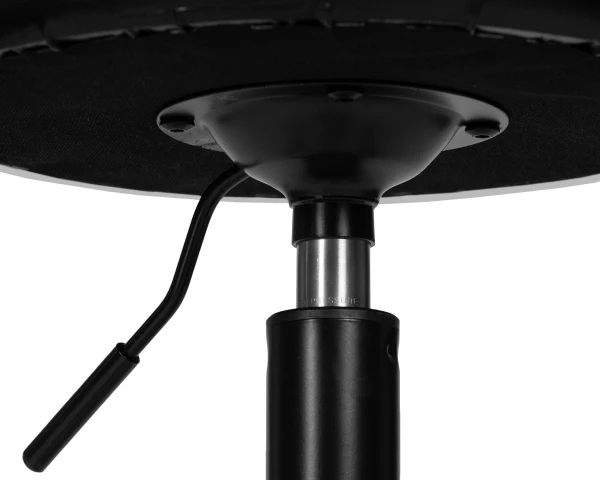 Табурет мастера DOBRIN BILLY BLACK, чёрный | Купить в КупиКресла.ру