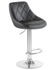 Купить Набор 2 шт Стул барный DOBRIN LOGAN, чёрный в интернет-магазине КупиКресла.ру