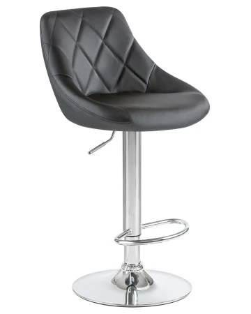 Купить Набор 2 шт Стул барный DOBRIN LOGAN, чёрный в интернет-магазине КупиКресла.ру