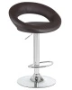 Стул барный DOBRIN MIRA, коричневый