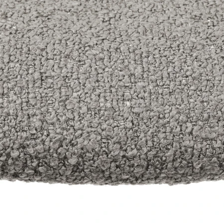 Купить Стул полубарный Ant букле серый по выгодной цене для кафе, ресторанов и кухни