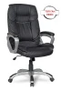 Кресло руководителя College CLG-615 LXH Black