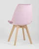 Купить Стул FRANKFURT велюр розовый по низкой цене