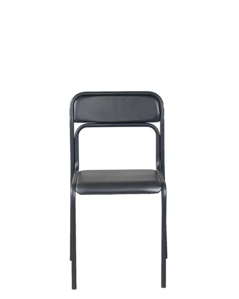 Купить Офисный стул Аскона (ASCONA) черный по выгодной цене