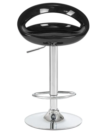Купить Стул барный DOBRIN DISCO, чёрный по выгодной цене для кафе, ресторанов и кухни