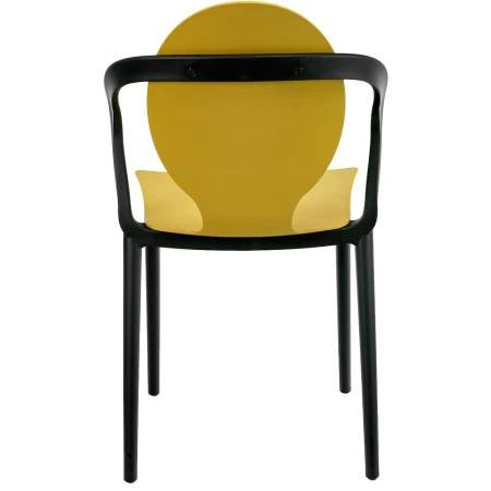 Купить Стул SPOON горчичный по низкой цене