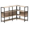 Набор стеллажных систем №14 Everprof EVO (ЭВО) 1635x1215x1120 Дуб Соната/Черный