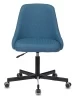Кресло Бюрократ CH-340M сердитое море 38-415 крестовина металл