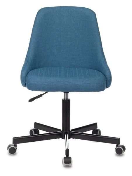 Кресло Бюрократ CH-340M сердитое море 38-415 крестовина металл