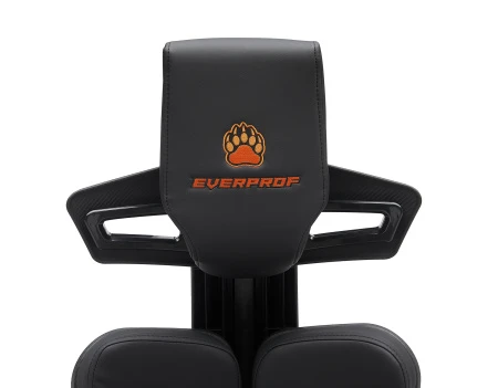 Кресла для геймеров - Геймерское кресло Everprof Serval X Экокожа Черный