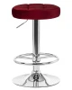 Купить Набор 2 шт Табурет барный DOBRIN BRUNO, бордовый велюр (MJ9-43) в интернет-магазине КупиКресла.ру