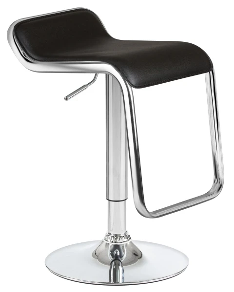 Купить Набор 2 шт Стул барный DOBRIN CRACK, чёрный по низкой цене