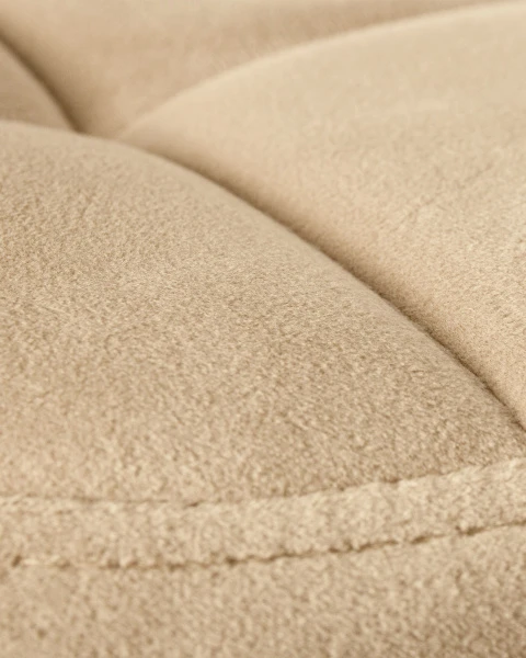 Купить Набор 2 шт Табурет барный DOBRIN BRUNO, бежевый велюр (MJ9-10) по низкой цене