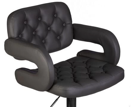 Купить Стул барный TIESTO, серый по выгодной цене для кафе, ресторанов и кухни