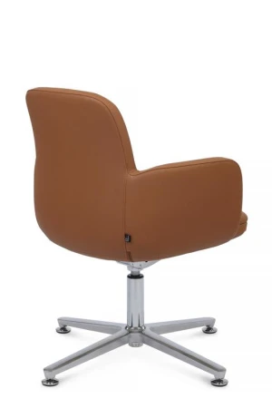 Конференц кресла - Кресло Charm-ST C2512 Светло-коричневый