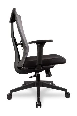 Кресла руководителя - Эргономичное кресло оператора College CLG-428 MBN-B Grey