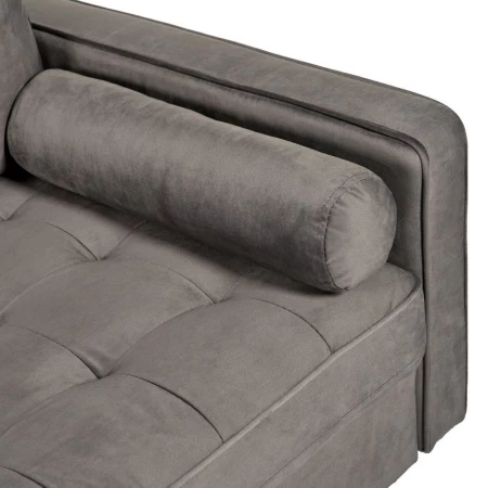 Купить Диван Scott двухместный серый по низкой цене