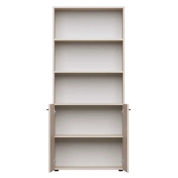 Купить Шкаф полузакрытый Everprof EVO (ЭВО) 800х383x1835 Кашемир по низкой цене