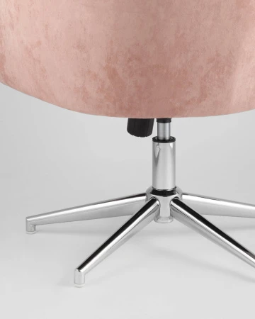 Купить Кресло Харис пыльно-розовое по низкой цене