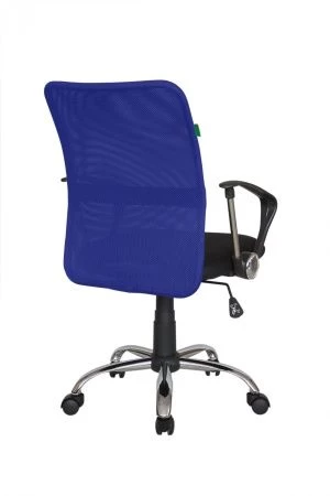 Кресло 8075 (Ткань-сетка Синий)