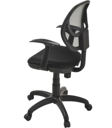 Офисное кресло Степ (ткань/сетка черный)