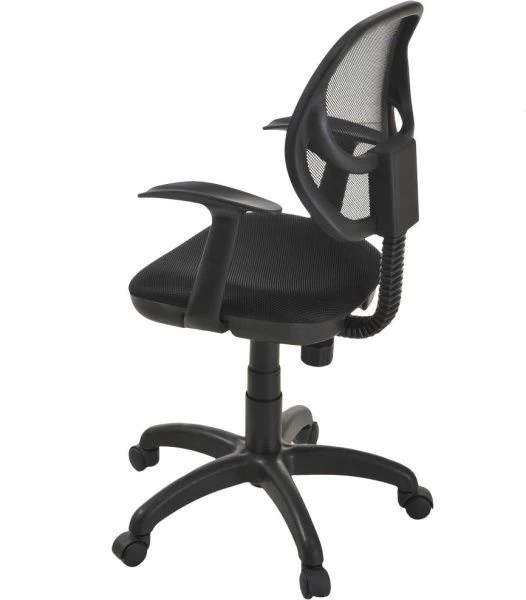 Офисное кресло Степ (ткань/сетка черный)