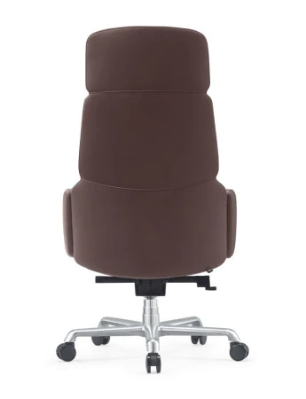 Кресла руководителя - Кресло Lavoro A2411-1 Коричневый