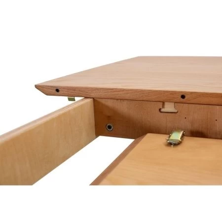 Купить Стол Oslo круглый раскладной 110-140x110x76см, Орех миланский, орех миланский по низкой цене