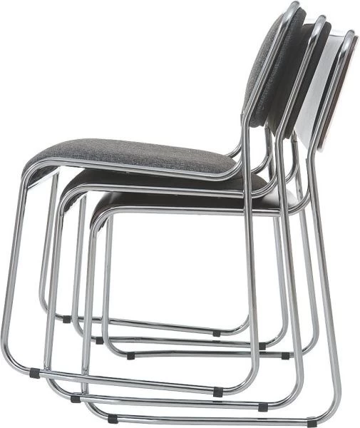 Купить Офисный стул Марс хром (минимальный заказ 5 шт) по выгодной цене