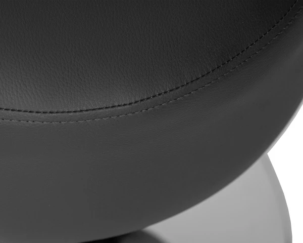 Купить Пуф DOBRIN DANNY, серый PU по низкой цене