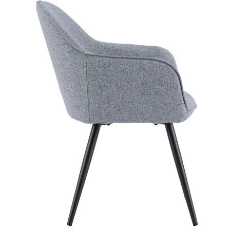 Купить Стул Frida серо-синий по низкой цене