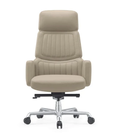 Кресла руководителя - Кресло Lavoro A2411-1 Светло-бежевый