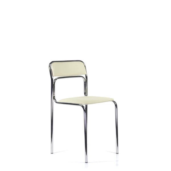 Купить Офисный стул Аскона хром по выгодной цене