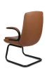 Конференц кресла - Кресло Dante-CF C2561-12 Светло-коричневый