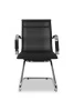 Кресло посетителя College CLG-619 MXH-C Black